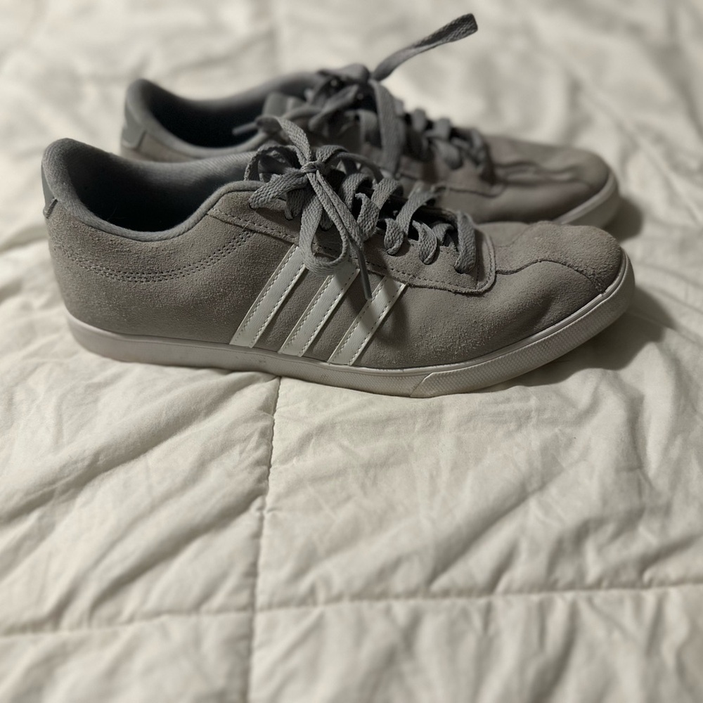 Adidas Grey Casual Shoes
